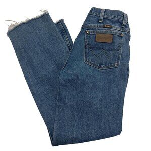 Wrangler Cowboy Cut Jeans Mens 30 x 29 Blue George...